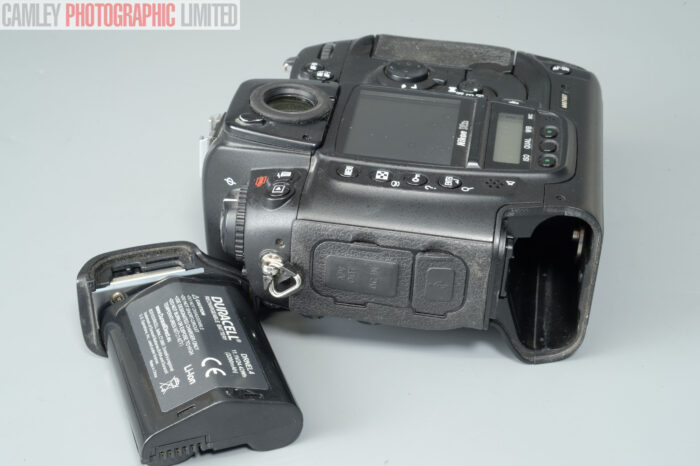 Nikon D2Xs 35mm Digital SLR Body. 55k Exposures. Graded: EXC+ [#11305] - Image 6