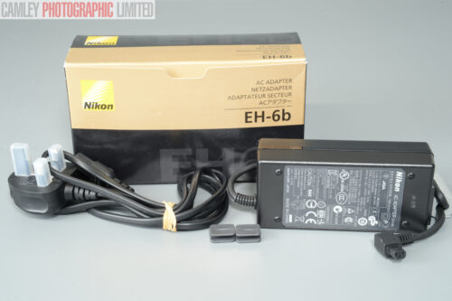 Nikon EH-6 Power Supply without EP-6. Unused and boxed. Graded: LN [#11307]