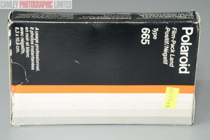 Polaroid 665 Land Instant Film Expired 4/1986. Graded: AS-IS [#7746] - Image 3