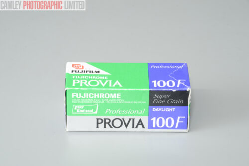 Fuji Provia 100F 120 Slide Film. Exp 7/2008. Graded: LN- [#11569]