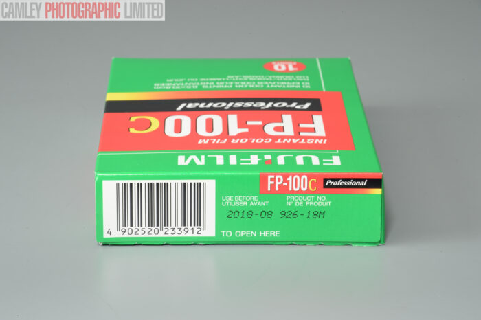 Fuji FP100C Instant Film 10 Prints. Expiry 8/2018. Graded: AS-IS [#11577] - Image 2