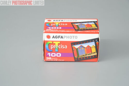 Agfa CT Precisa CT 100 36 35mm Slide Film. Exp 6/2017. Graded: AS-IS [#11565]