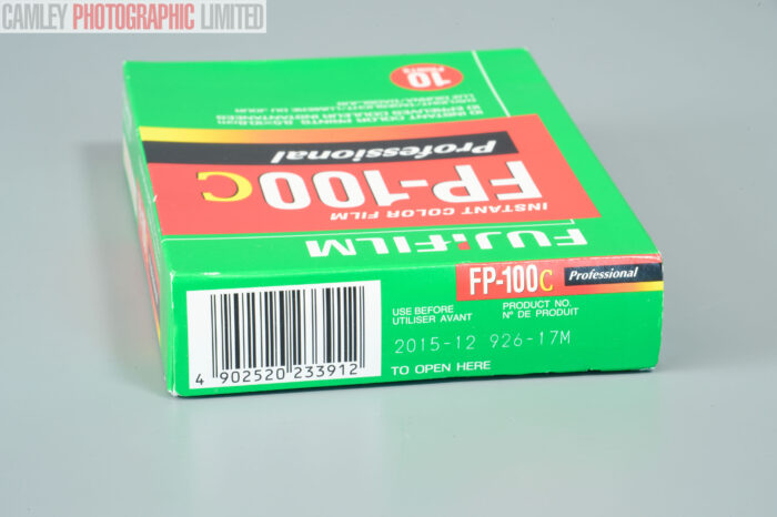 Fuji FP100C 10 Instant Film 10 Prints. Expiry 12/2015. Graded: LN- [#11576] - Image 2