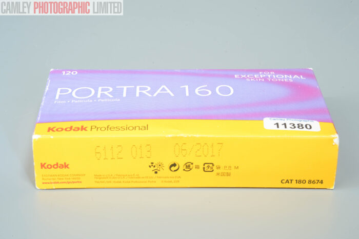 Kodak Portra 160 120 Roll Film. Exp 6/2017. Graded: AS-IS [#11380] - Image 3