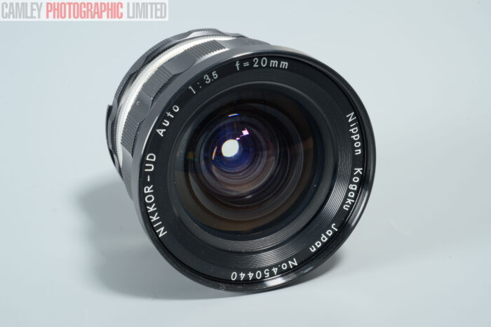 Nikon Nikkor UD 20mm Wide Angle f3.5 AI Lens. Graded: EXC [#11278] - Image 3