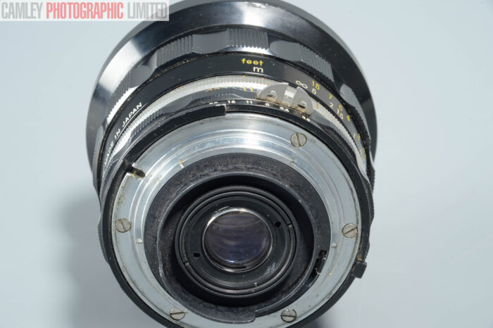 Nikon Nikkor UD 20mm Wide Angle f3.5 AI Lens. Graded: EXC [#11278] - Image 4
