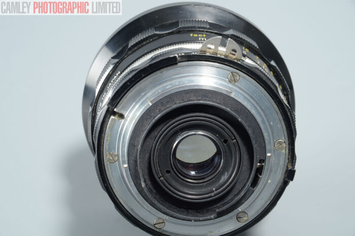 Nikon Nikkor UD 20mm Wide Angle f3.5 AI Lens. Graded: EXC [#11278] - Image 5