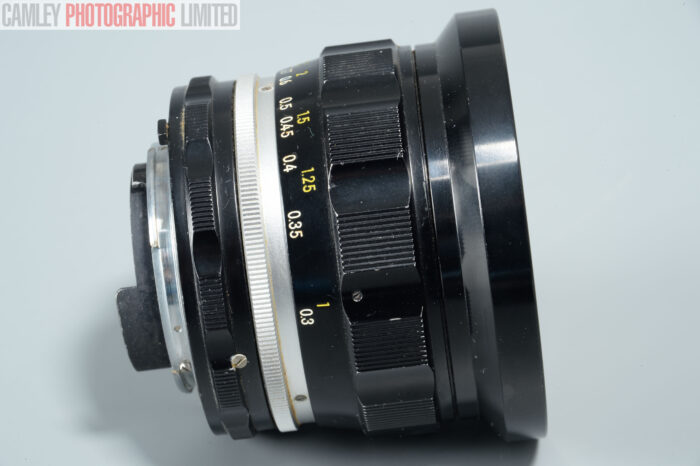 Nikon Nikkor UD 20mm Wide Angle f3.5 AI Lens. Graded: EXC [#11278] - Image 6