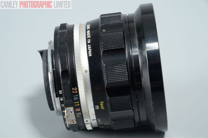 Nikon Nikkor UD 20mm Wide Angle f3.5 AI Lens. Graded: EXC [#11278] - Image 7