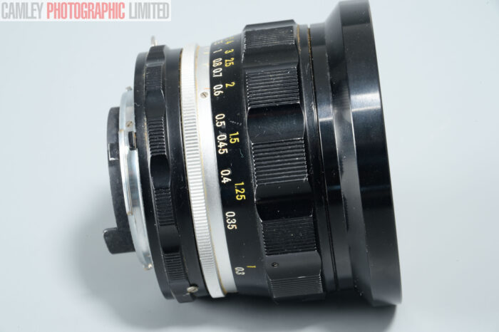 Nikon Nikkor UD 20mm Wide Angle f3.5 AI Lens. Graded: EXC [#11278] - Image 8