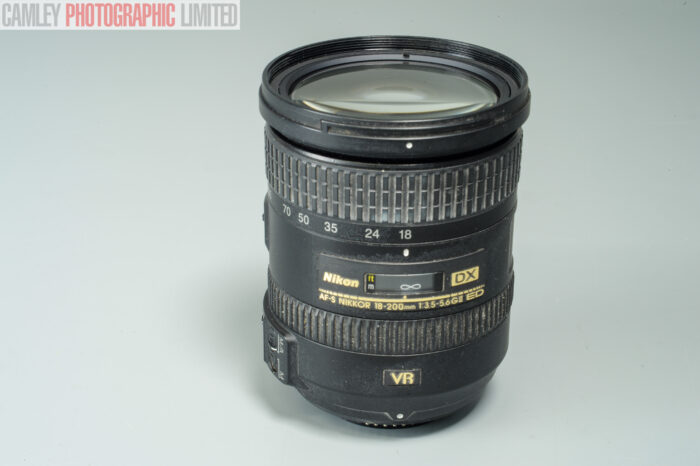 Nikon 18-200mm f3.5-5.6 VR ED Zoom Auto Focus Lens. Graded: EXC+ [#11308] - Image 7