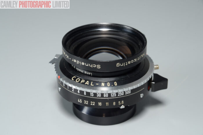 Schneider Symmar-S f5.6 135mm Lens. Calibration Cert. Graded: EXC+ [#11292] - Image 3