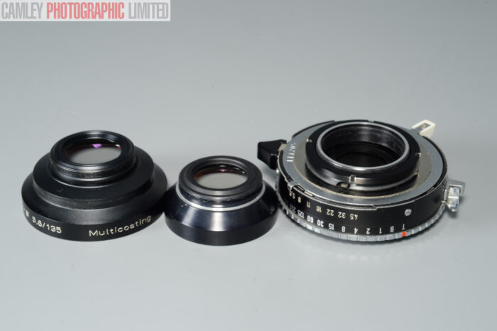 Schneider Symmar-S f5.6 135mm Lens. Calibration Cert. Graded: EXC+ [#11292] - Image 6