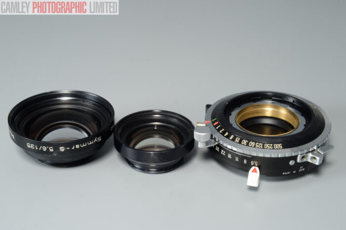 Schneider Symmar-S f5.6 135mm Lens. Calibration Cert. Graded: EXC+ [#11292] - Image 7
