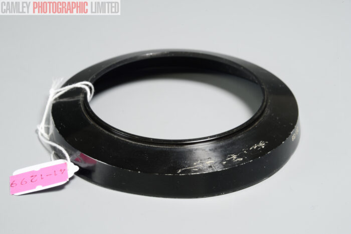Nikon HN-9 Black Coated Metal Lens Shade. Slight dent (HN-9). Graded: BGN [#11299] - Image 3