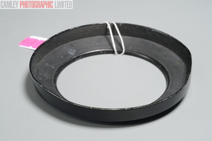 Nikon HN-9 Black Coated Metal Lens Shade. Slight dent (HN-9). Graded: BGN [#11299] - Image 4