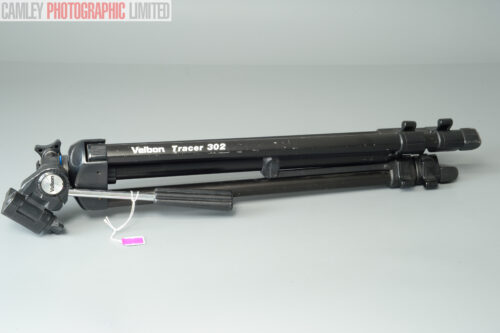 Velbon Tracer 302 Lightweight Tripod Video/Film Camera. Graded: EXC- [#11358]