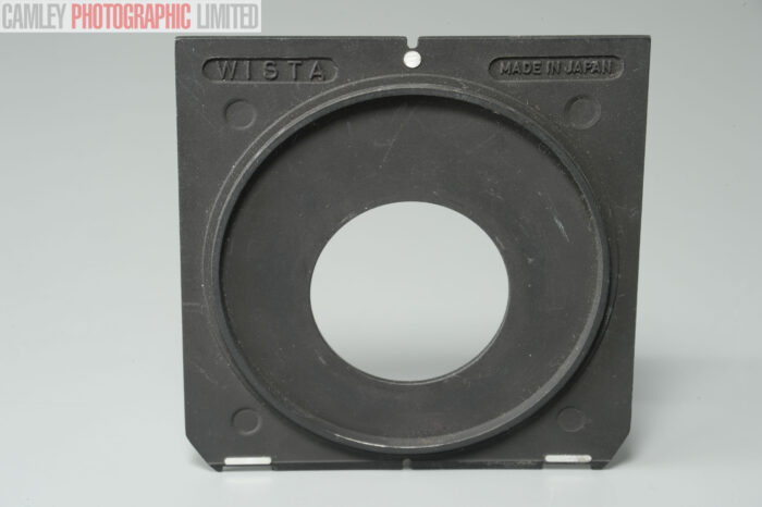 Wista Copal #1 (41.6mm) Lens Board for Linhof & Intrepid. Graded: EXC+ [#11283] - Image 2