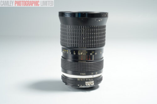 Nikon Nikkor 25-50mm AI f4 Wide Angle Zooom Lens. Graded: EXC [#11277]