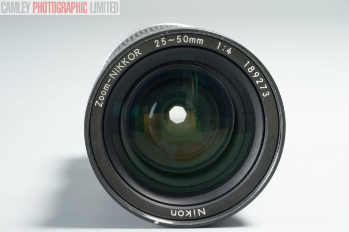 Nikon Nikkor 25-50mm AI f4 Wide Angle Zooom Lens. Graded: EXC [#11277] - Image 5