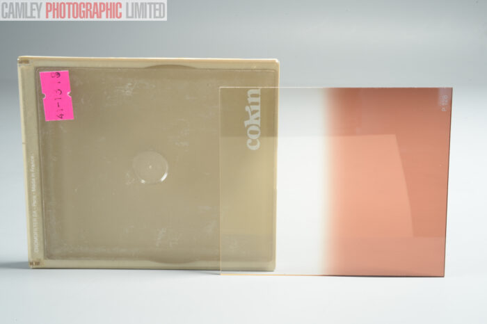 Cokin P1 - Graduated Pink - Hard 2-Stop Filter (P128). Graded: EXC [#11318] - Image 3