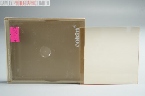 Cokin P027 81B Warming Filter. w/ Plastic Case (P027). Graded: EXC+ [#11320]