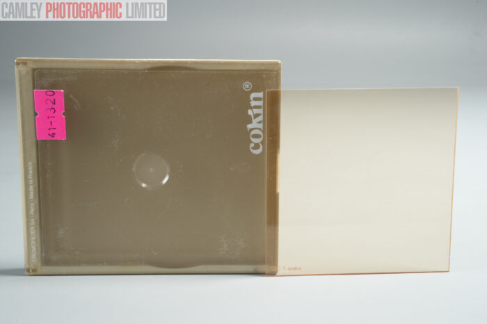 Cokin P027 81B Warming Filter. w/ Plastic Case (P027). Graded: EXC+ [#11320] - Image 3