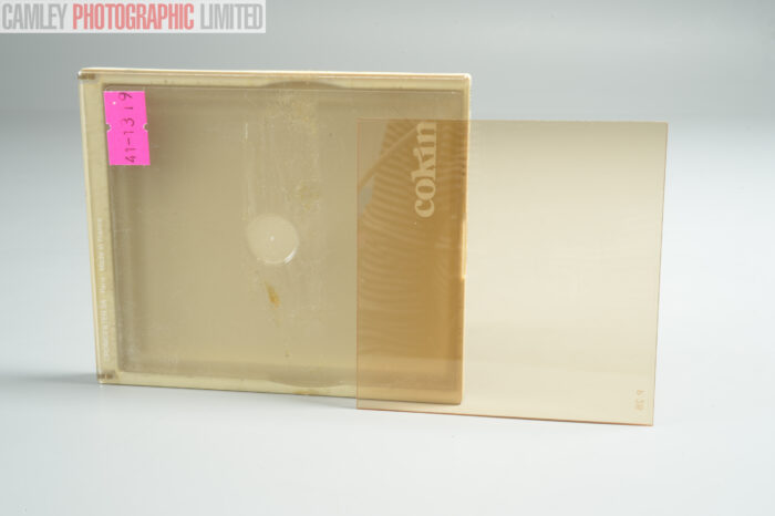 Cokin P P028 +1/3 81C Warming Filter. Original box (P028). Graded: EXC [#11319] - Image 3