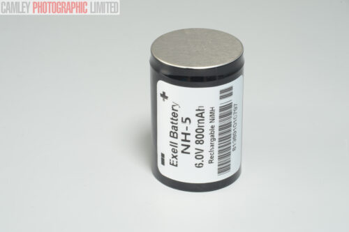 5/600DKZ Battery for Hasselblad 500EL EL/M (5/600DKZ). Graded: NEW [#11424]