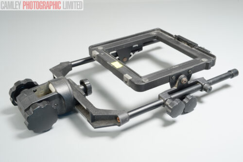 Cambo Calumet Standard 4x5 for Monorail Camera. Graded: EXC- [#7658]