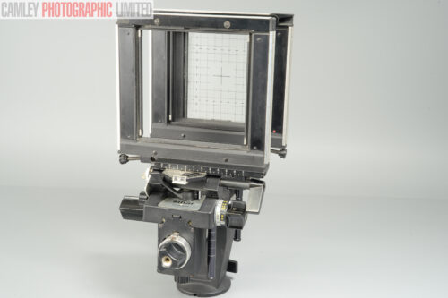 Sinar F 4x5 Monorail Camera w/ Multipurpose Standard II. Graded: EXC [#11578]