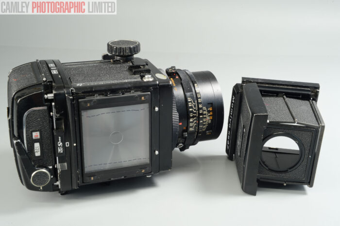 Mamiya RB67 Pro-S Camera w/ 127mm. Shutter calibrated. Graded: EXC+ [#11584] - Image 5