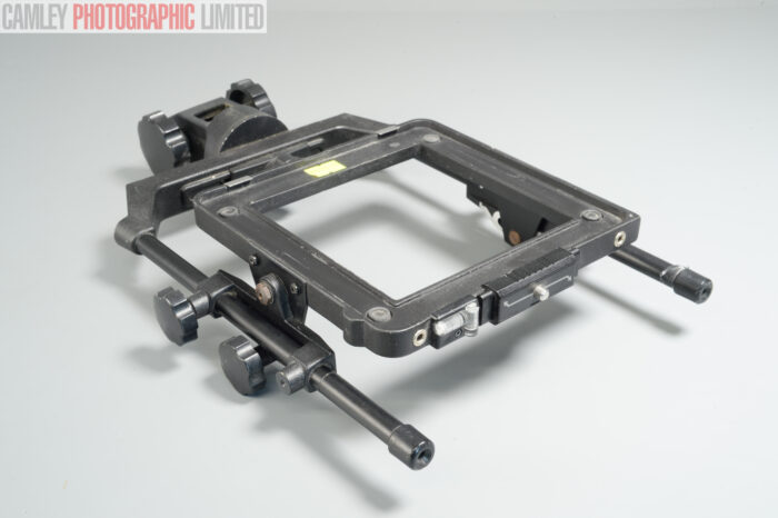 Cambo Calumet Standard 4x5 for Monorail Camera. Graded: EXC- [#7658] - Image 4