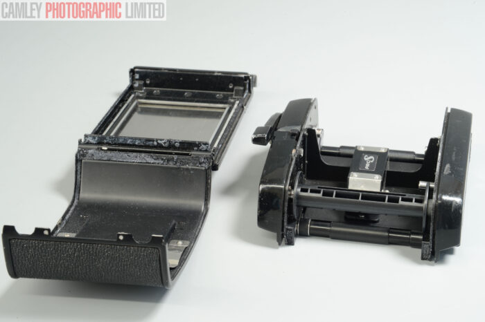 Mamiya RB67 Pro-S Camera w/ 127mm. Shutter calibrated. Graded: EXC+ [#11584] - Image 8