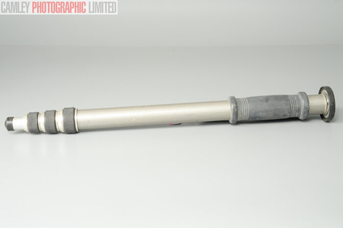 Gitzo Photographic Monopod. 140cm. Grey crackle finish. Graded: EXC- [#11096] - Image 2