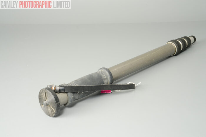 Gitzo Photographic Monopod. 140cm. Grey crackle finish. Graded: EXC- [#11096] - Image 3