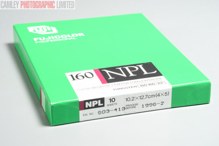 Fuji Fujicolor 160 NPL 4x5 Film. Exp 2/1996. Graded: AS-IS [#11376] - Image 3