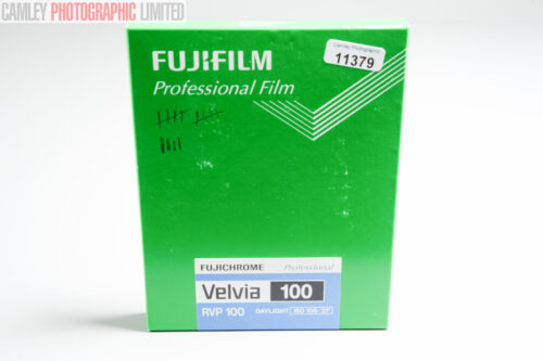 Fuji Velvia RVP 100 4x5. 6 Frames. Exp 7/2020. Graded: AS-IS [#11379]