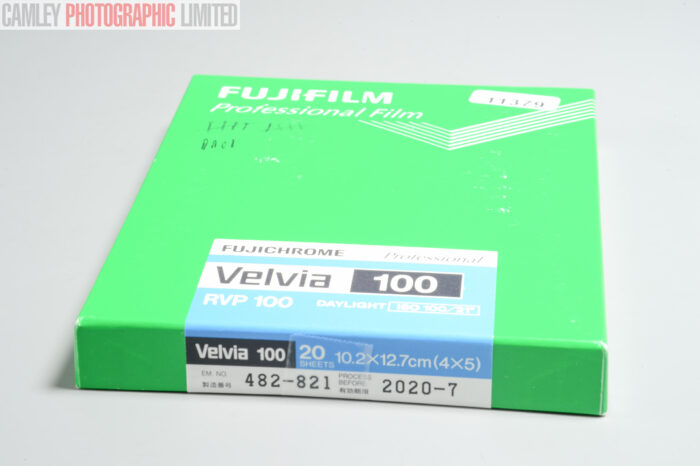 Fuji Velvia RVP 100 4x5. 6 Frames. Exp 7/2020. Graded: AS-IS [#11379] - Image 3