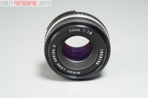 Nikon 50mm f1.8 AIS Series E Lens with Lens Cap. Graded: EXC+ [#8404]