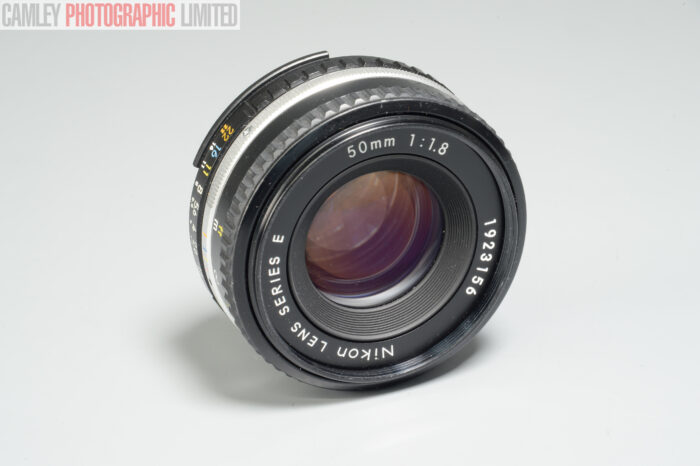 Nikon 50mm f1.8 AIS Series E Lens with Lens Cap. Graded: EXC+ [#8404] - Image 2