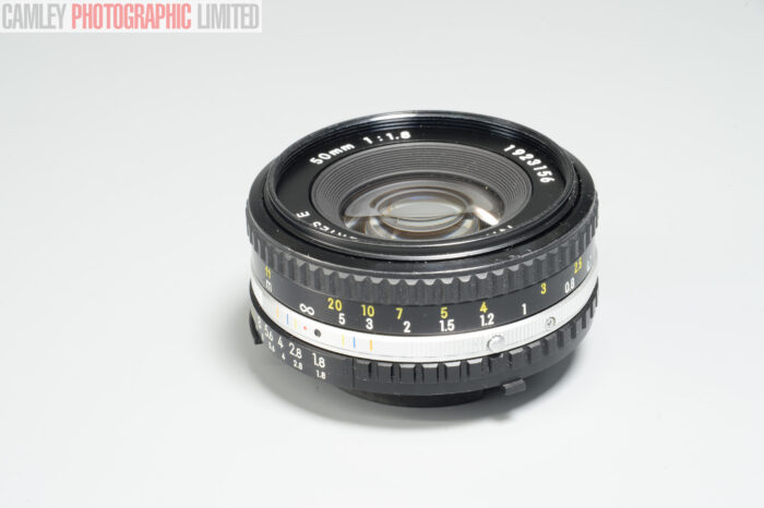 Nikon 50mm f1.8 AIS Series E Lens with Lens Cap. Graded: EXC+ [#8404] - Image 4