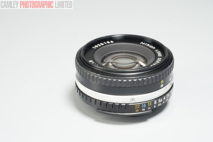 Nikon 50mm f1.8 AIS Series E Lens with Lens Cap. Graded: EXC+ [#8404] - Image 5