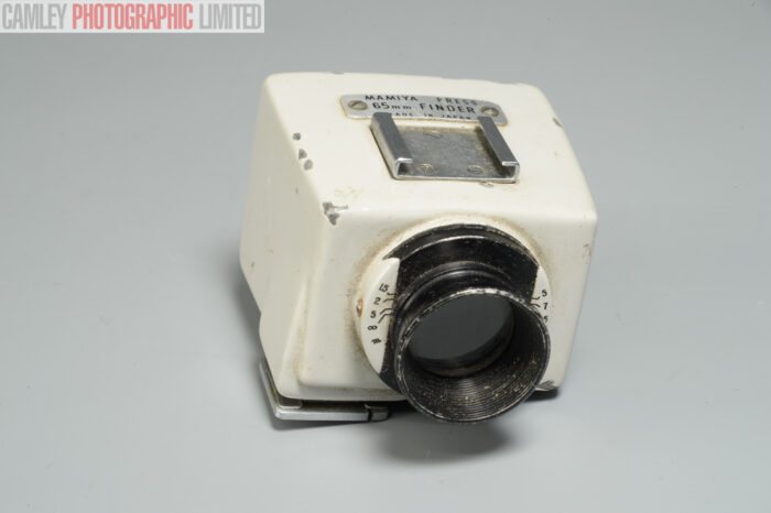 Mamiya Press 65mm Wide Angle View Finder Viewfinder. Graded: EXC- [#7427] - Image 3