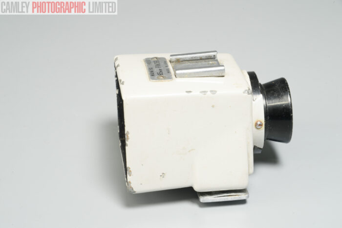Mamiya Press 65mm Wide Angle View Finder Viewfinder. Graded: EXC- [#7427] - Image 5