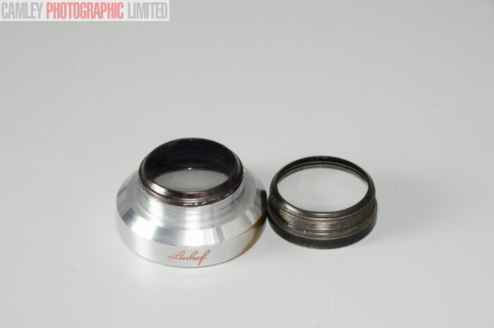 Linhof 23 Xenar 105mm f3.5 lens/ Calibrated shutter. Graded: EXC+ [#9058] - Image 6