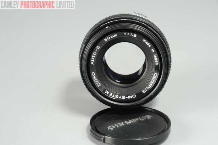 Olympus OM-System Auto-S 50mm f1.8 Lens. FUNGUS. Graded: AS-IS [#11588] - Image 3