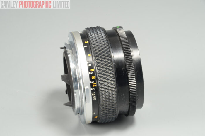 Olympus OM-System Auto-S 50mm f1.8 Lens. FUNGUS. Graded: AS-IS [#11588] - Image 4