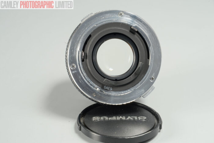 Olympus OM-System Auto-S 50mm f1.8 Lens. FUNGUS. Graded: AS-IS [#11588] - Image 6