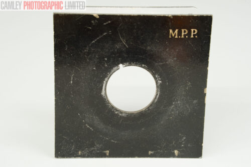 MPP Mk VIII Customised Cone Lens Board. Copal #0. Graded: EXC- [#11596]